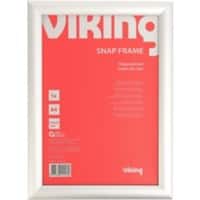 Viking Wandmontage Kliklijst 978915 A4 210 x 297 mm Zilver