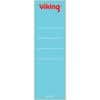 Viking Ordnerrugetiketten kort Blauw 10 Stuks 6 x 19,1 cm