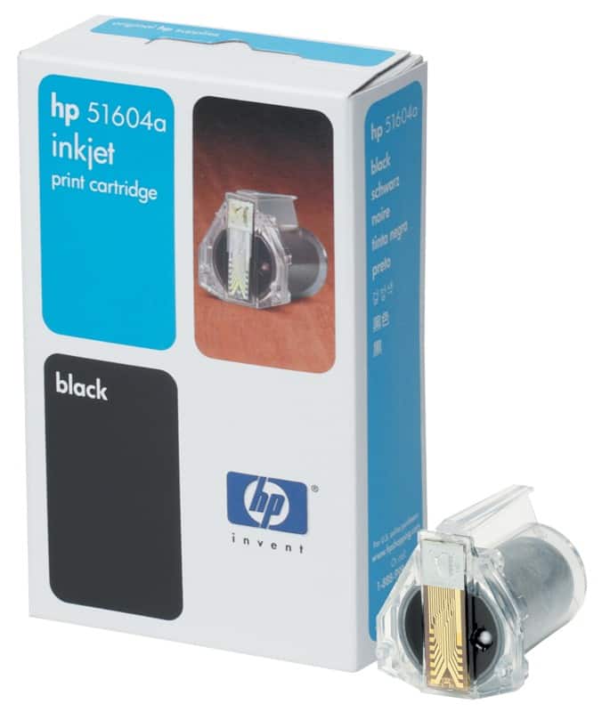 HP 40A originele inktcartridge 51604A zwart