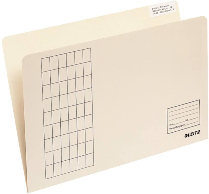 Leitz Hangmappen Alpha Chamois Kraftkarton 31 x 23 cm 100 Stuks