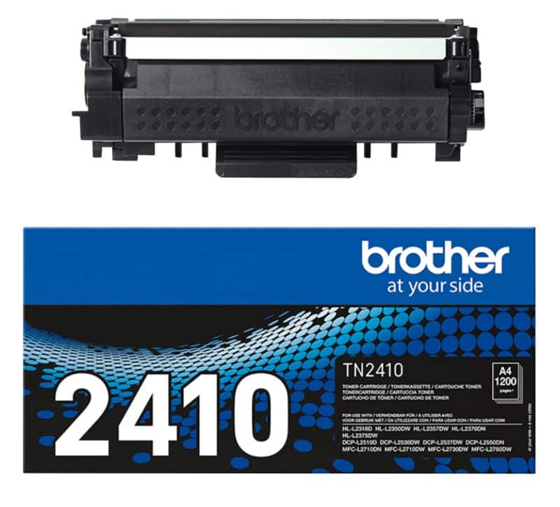 Brother TN-2410 Origineel Tonercartridge Zwart