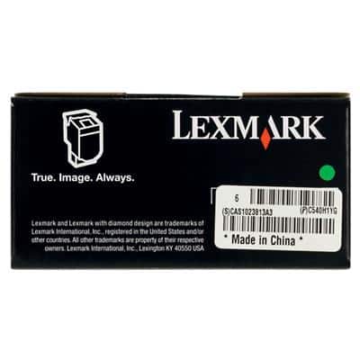Lexmark Origineel Tonercartridge C540H1YG Geel
