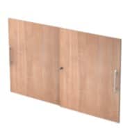 Hammerbacher Matrix Kastdeuren Walnoot 1.200 x 748 mm 2 stuks