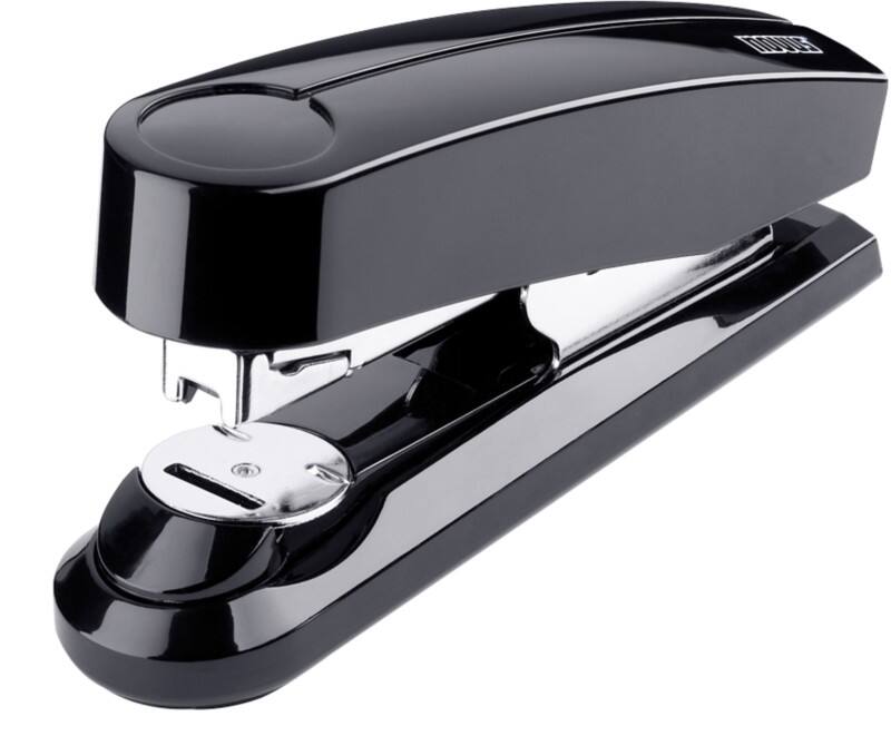 Novus NOVUS OFFICE Flat Clinch nietmachine B 4FC Halve strip 50 Vellen Zwart 24/6, 24/8, 26/6, 26/8 Kunststof, metaal