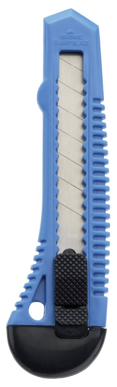 Niceday Snijmes Blauw, zwart Kunststof