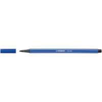 STABILO Pen 68 Viltstiften Ronde punt 1 mm Stuks Blauw