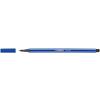 STABILO Pen 68 Viltstiften Ronde punt 1 mm Stuks Blauw