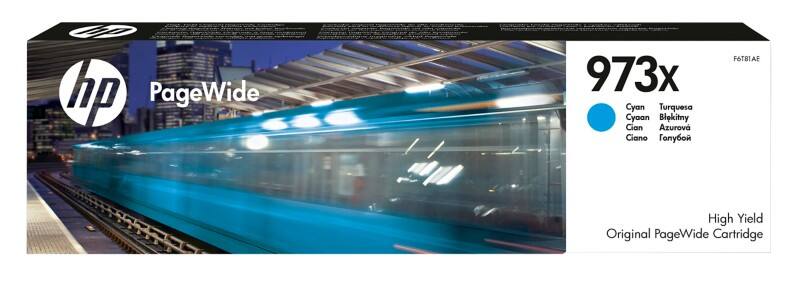 HP 973X originele inktcartridge F6T81AE cyaan