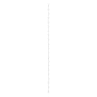 GBC Plastic inbindruggen 4028193 A4 6 mm Wit 100 Stuks