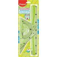 Maped Geometrisch tekenset Maxiflex Groen