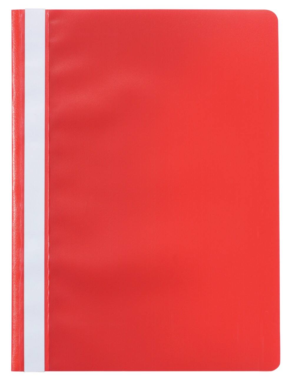 Niceday Snelhechter V1001-RT A4 Rood Polypropyleen 22 x 31 cm 5 Stuks