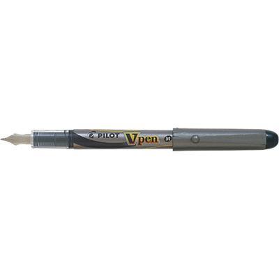 Pilot V-Pen silver Vulpen 0.5 mm Zwart
