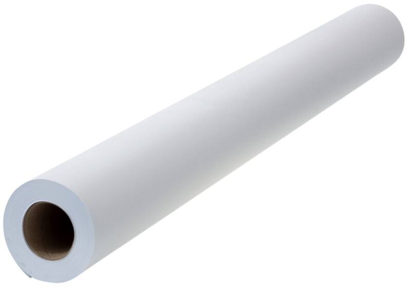 HP DesignJet Inkjet Mat Bond-papierrol 91,4 cm x 457 m 80 g/m² Wit