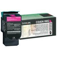 Lexmark C540A1MG Origineel Tonercartridge Magenta