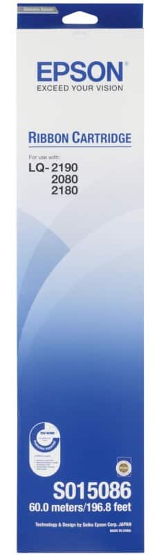 Epson C13S015086 Printlint Zwart Nylon