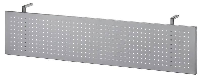 Hammerbacher Zichtschot Matrix Zilver 155 x 35 cm