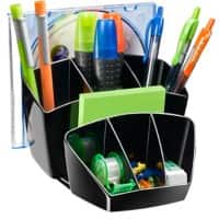 CEP Pro Confort Bureau organizer Kunststof Zwart 15,8 x 14,3 x 9,3 cm