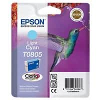 Epson T0805 Origineel Inktcartridge C13T08054011 Licht cyaan