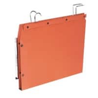 ELBA Hangmappen Ultimate Folio Oranje Karton 15 mm bodem 35 x 25 cm 25 Stuks
