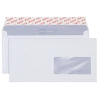 Elco Classic Enveloppen Met Venster C6/5 229 (B) x 114 (H) mm Kleefstrip Wit 100 g/m² 500 Stuks