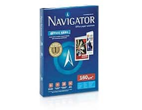 Navigator Office Card A4 Kopieerpapier 160 g/m² Glad Wit 250 Vellen