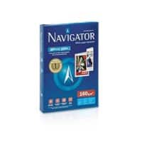 Navigator Office Card A4 Print-/ kopieerpapier 160 g/m² Glad Wit 250 Vellen