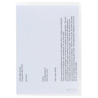 Hetzel L-map A5 Transparant PP (Polypropeen) 90 micron 50 Stuks