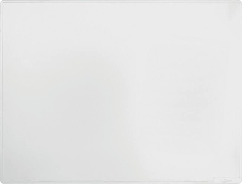 DURABLE Duraglas Bureauonderlegger PVC (Polyvinylchloride) Transparant 65 x 50 cm