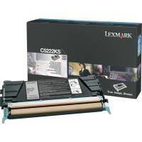 Lexmark Origineel Tonercartridge C5222KS Zwart