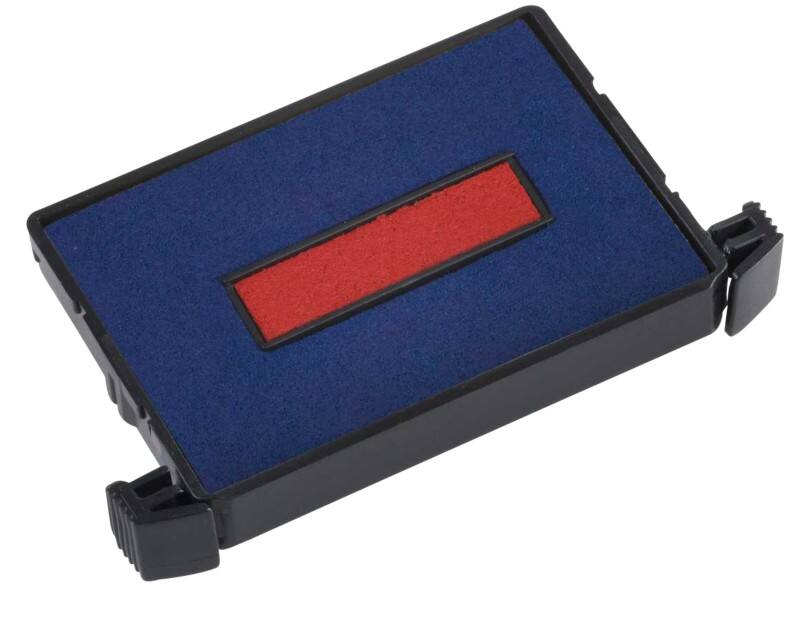Trodat 6/4750/2 Stempelkussen Blauw, rood 2 Stuks
