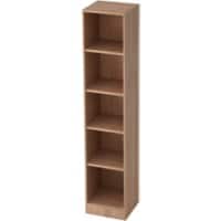 Hammerbacher Boekenkast 4 Planken 406 x 400 x 2.004 mm Walnoot Walnoot