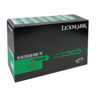 Lexmark 64080HW Origineel Tonercartridge Zwart