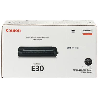 Canon E-30 Origineel Tonercartridge Zwart
