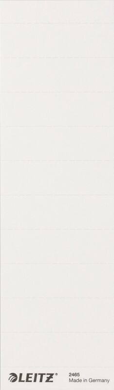Leitz Ruiterstrook Karton Wit 5 x 1,5 cm Alpha 100 Stuks 