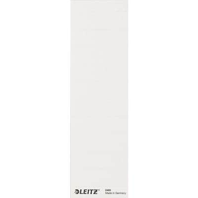 Leitz Ruiterstroken Alpha Wit Karton 5 x 1,5 cm 100 Stuks