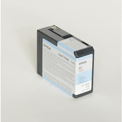 Epson T5805 Origineel Inktcartridge C13T580500 lichtcyaan
