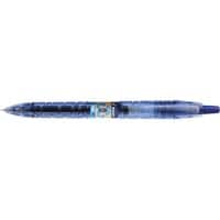 Pilot B2P Gel Gelpen 0,4 mm Medium Blauw