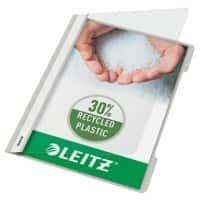 Leitz Standaard Plastic Snelhechter 4191 A4 PVC 60 Vel Grijs