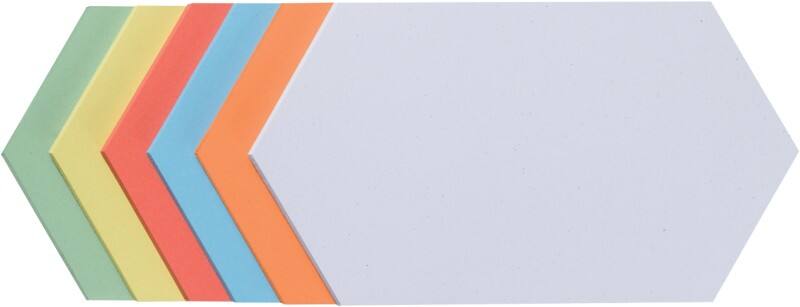 Franken Presentatiekaarten 29,7 x 16,5 cm Papier Kleurenassortiment 500 Stuks