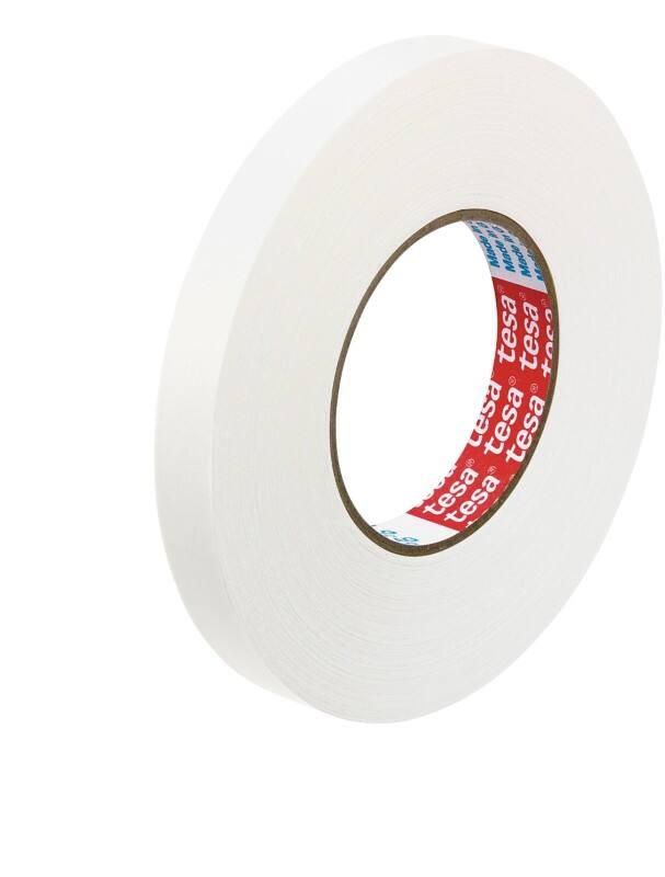 tesa Textieltape extra Power Perfect 57230 Wit 19 mm (B) x 50 m (L) Celwolweefsel