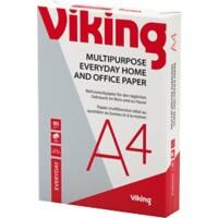 Viking Everyday A4 Kopieerpapier Wit 80 g/m² Glad 500 Vellen