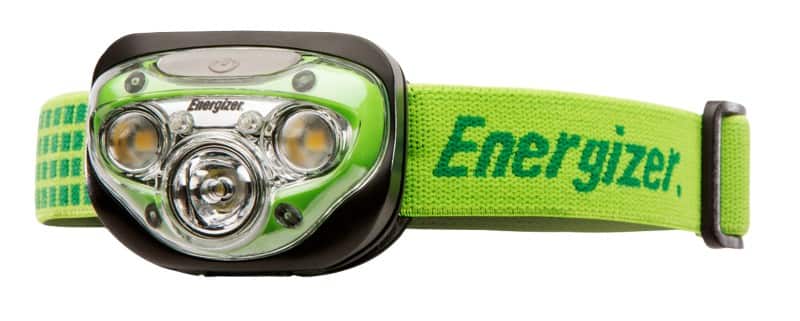 Energizer Vision HD 200 Hoofdlamp Groen 7,3 x 4,5 x 4,5 cm