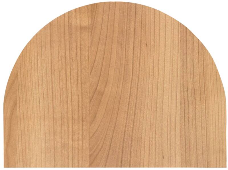 Hammerbacher Matrix Bureau-uitbreiding Walnoot 600 x 800 x 720 mm