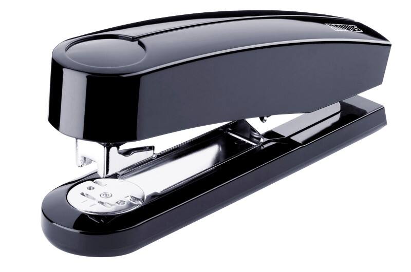 Novus NOVUS OFFICE Nietmachine B4 Halve strip 40 Vellen Zwart 24/6, 26/8 Kunststof, metaal