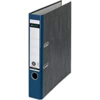 Leitz 180° Smal Ordner A4 52 mm Blauw 2 Ringen 1050 Karton Wolkenmarmer Staand Gerecycled