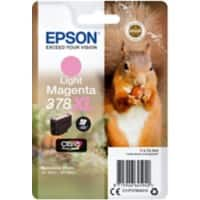 Epson 378XL Origineel Inktcartridge C13T37964010 lichtmagenta