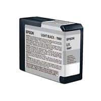 Epson T5807 Origineel Inktcartridge C13T580700 lichtzwart