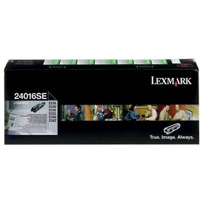 Lexmark 24016SE Origineel Tonercartridge Zwart