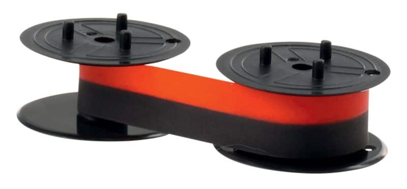CR455 Inktlint Zwart, rood