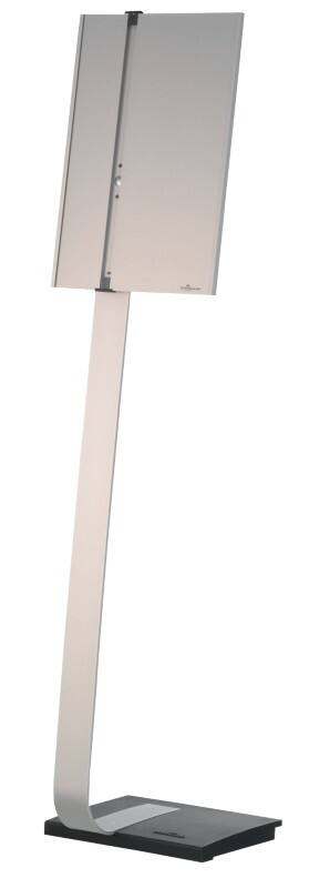 DURABLE Info Sign stand Bordstandaard Vloer Aluminium, acryl 118 cm